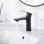 Robinet de salle de bain monocorps à poignée simple-98229980