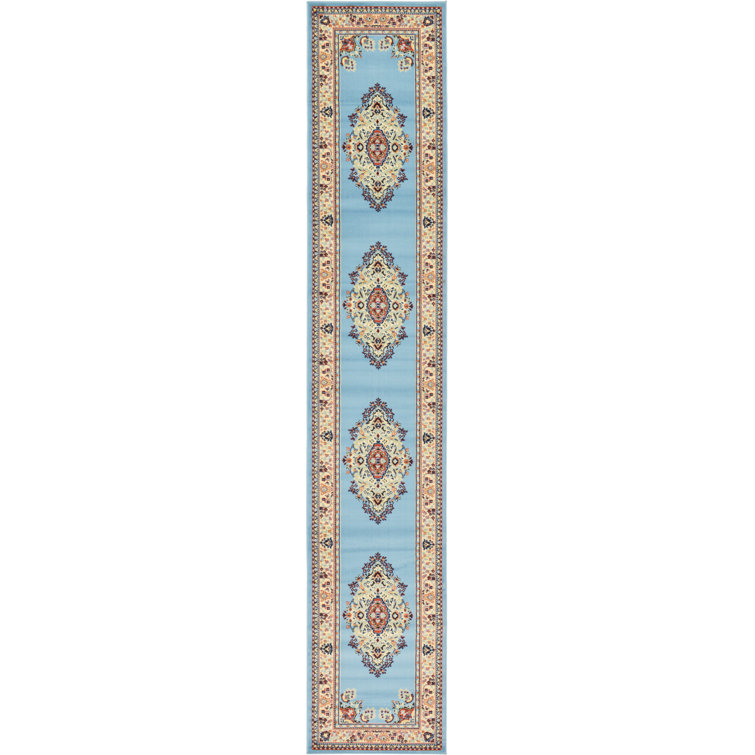 Balthrop Floral Indoor Rug