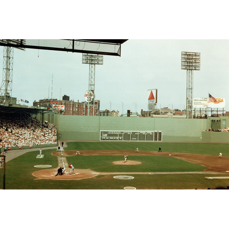 Premier pas à Fenway