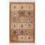 Nomad Hand Knotted Wool Southwestern Area Rug-1381683247