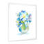 Bouquet de fleurs sauvages bleues - sur-1755937041-1755937037