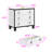 31.5" Wide 3-Drawer Nightstand with Modern Design, Large Storage Bedside Table