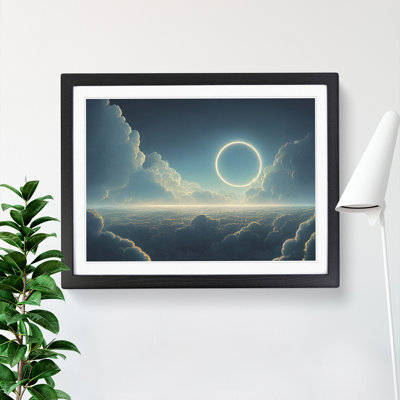 Clouds in the Sky - Framed Print