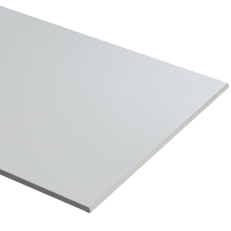 True Story Polished 12'' W x 24'' L Porcelain Throughbody Singular Tile, Light Gray