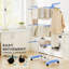 Séchoir à linge pliable-1113677530