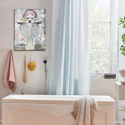 1 Piece Wrapped Canvas Wall Art