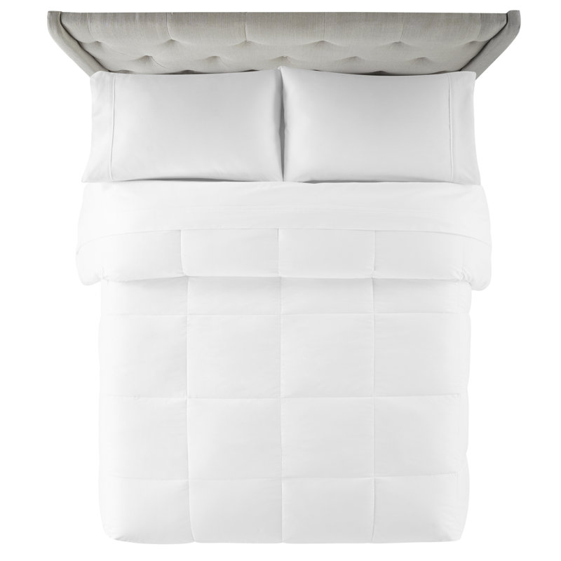 All Season Polyester Down Alternative Comforter, Queen
