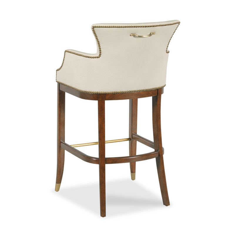 Pamono Stationary Stool, Bar Stool (31" Seat Height)