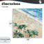 Vue d'ensemble de la plage de Waikiki, conception par Meredith Howse-199266708