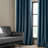 Matra Room Darkening Rod Pocket Single Curtain Panel-1230320492-1326252992