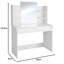 Caso Dressing Table with Mirror