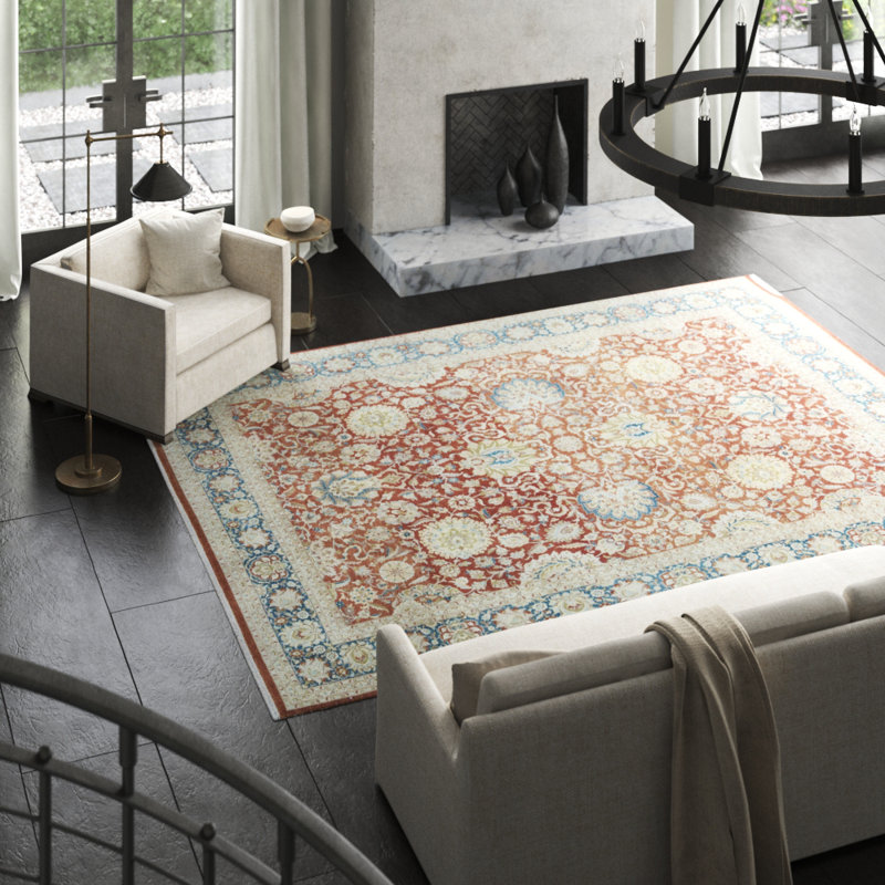 Hand Woven Wool Oriental Area Rug