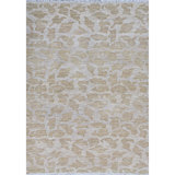 Hand-Knotted High-Quality Beige Area Rug