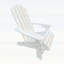 Chaise Adirondack d'extérieur ou d'intérieur pour enfants