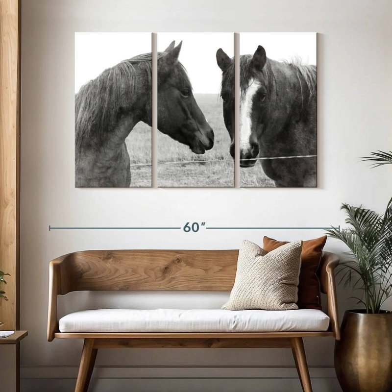 Brampt Wild Pastures, 32" H x 50" W