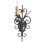 Kenneth 1 - Light Candle Wall Light
