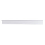 Floating Wood Fireplace Mantel Shelf - 100% Hardwood Oak Shelf For Hanging Above Fireplaces