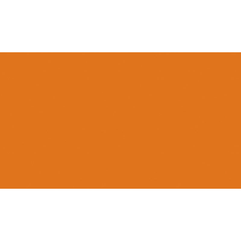 Lit plateforme double avec structure en métal orange magnifique