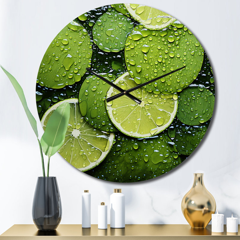 Horloge murale Shian, Moyenne