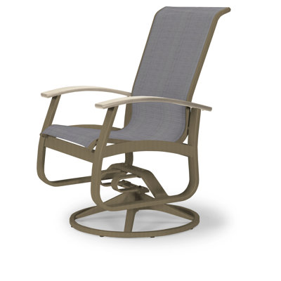 Chaise de patio pivotante Askar
