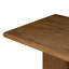 Castro Solid Oak Dining Table-621918318