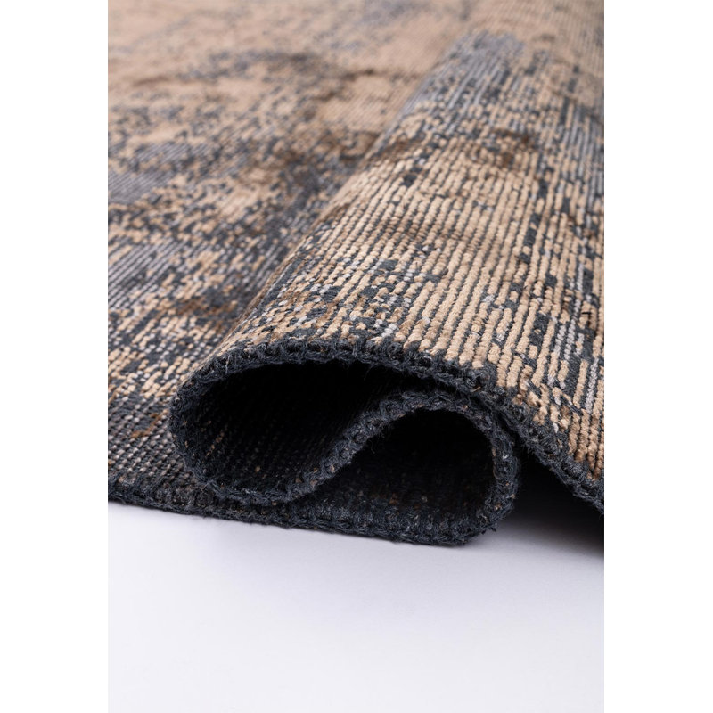 Rapture Abstract Area Rug, Rectangle 9' x 12'