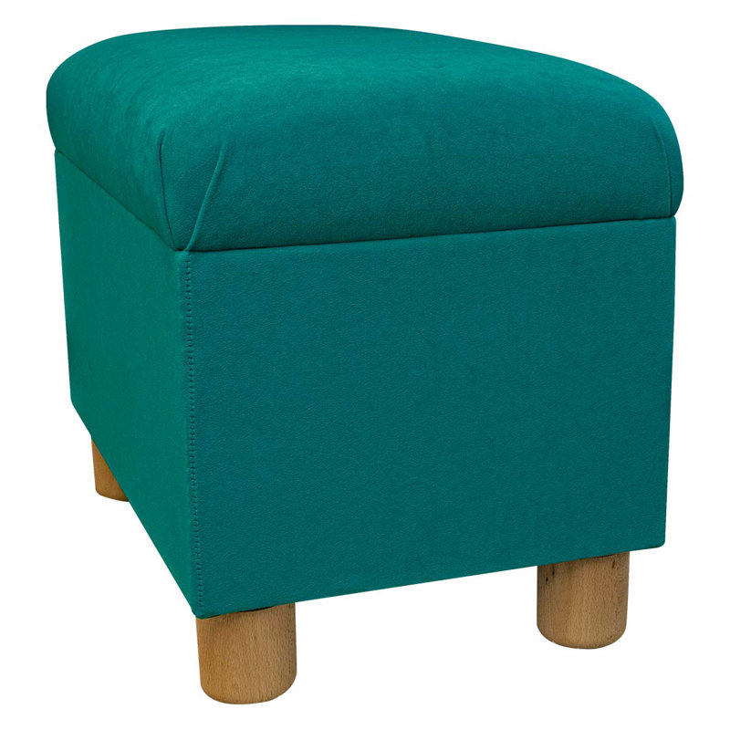 50cm Wide Rectangle Footstool Ottoman