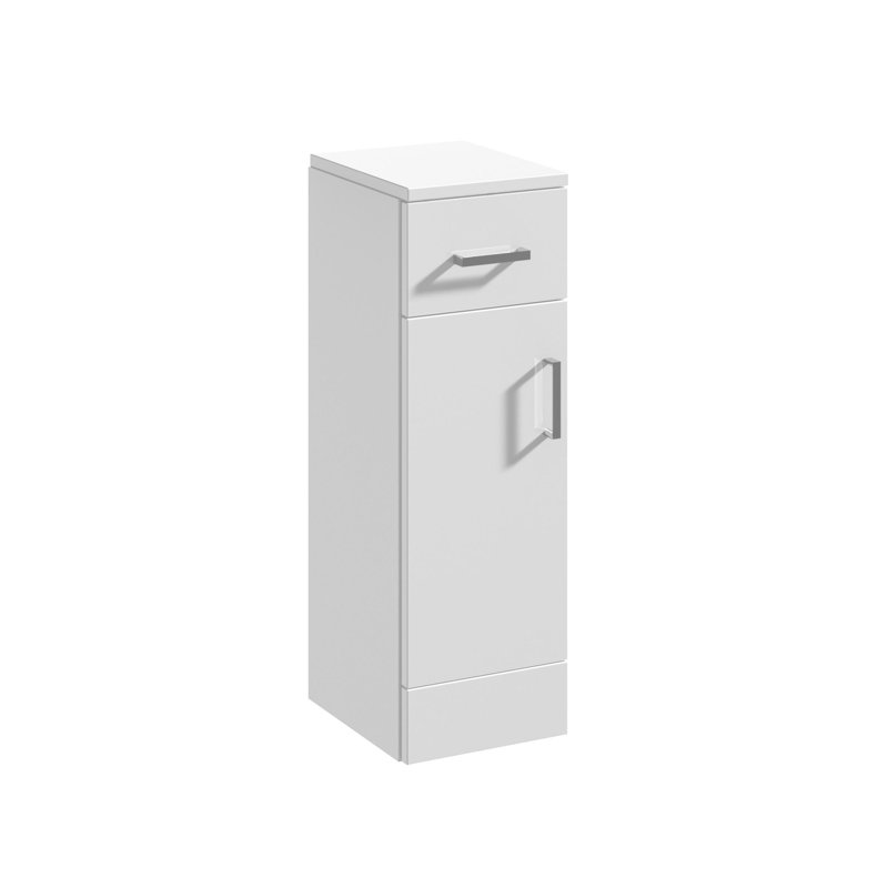Bathroom Cabinet, 76.6cm H x 25cm W x 30cm D