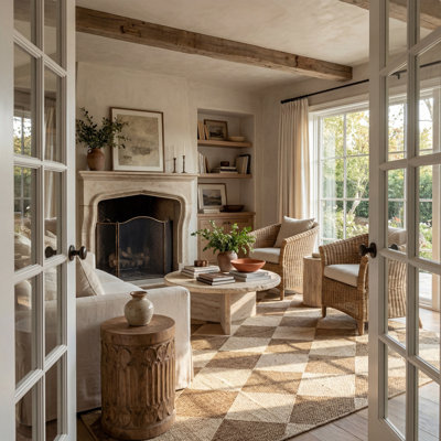 Cape Trellis Indoor/Outdoor Area Rug