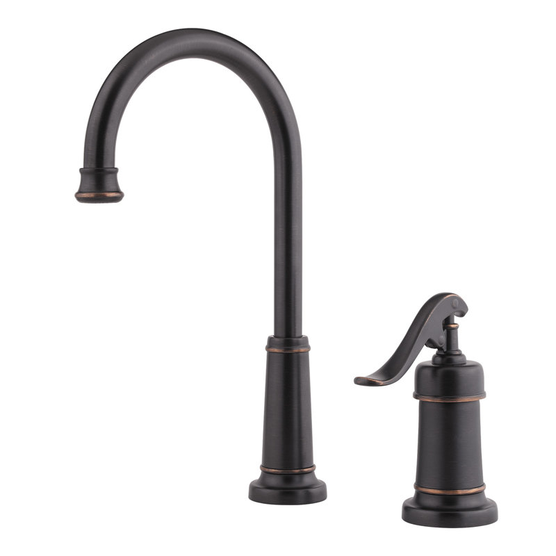 Robinet de bar de cuisine ashfield, Bronze toscan