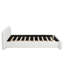 Lit tapissier White Boucle-1496485962