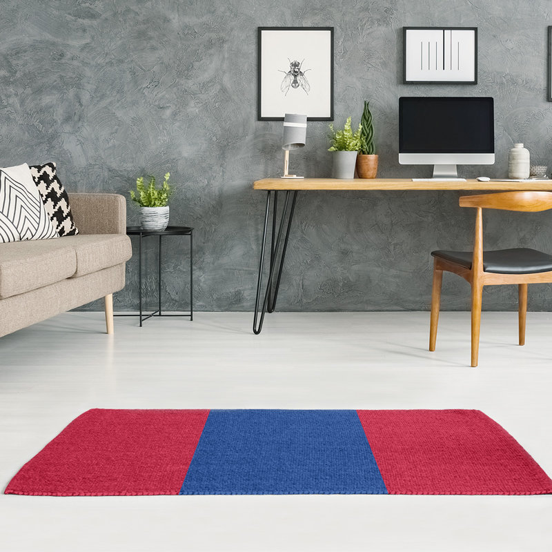 Chenille Indoor Rug, Rectangle 4' x 6'