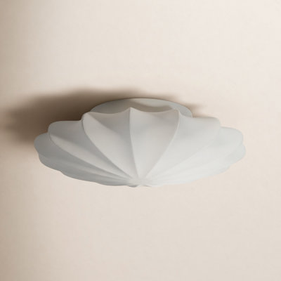 Rafay Aneve Silk Semi Flush Mount