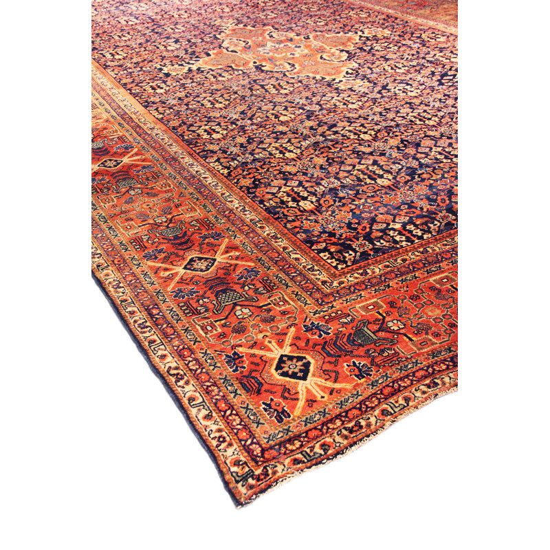 Antique One-of-a-Kind 12'5" X 20'2" Area Rug