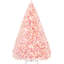 Sapin de Noël givré pré-éclairé-700301957