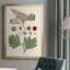 Feuilles et baies IV sur papier-88435449-88435448