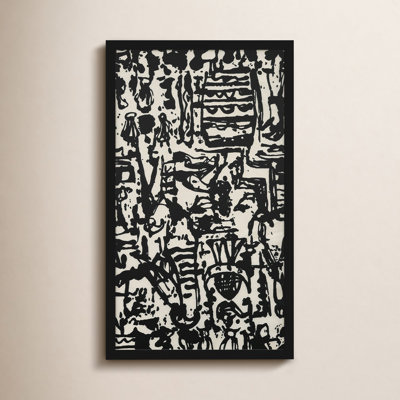 Graphic Mod Abstract II Print