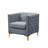 Lodd Upholstered Armchair-410679744