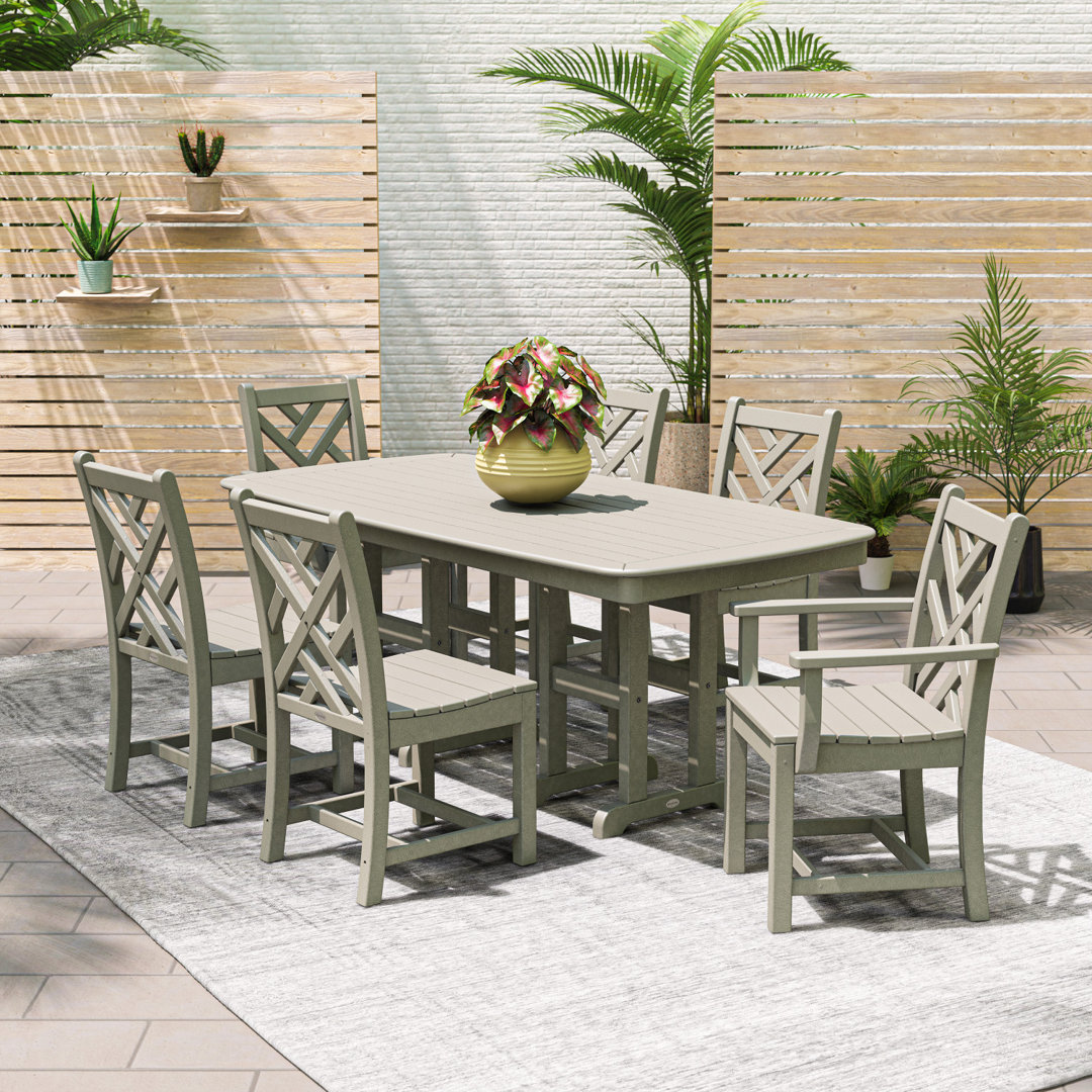 POLYWOOD Chippendale 7-Piece Dining Set POLYWOOD®