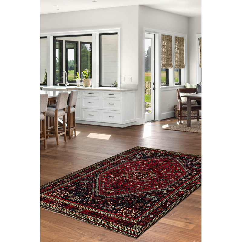 Tapis rouge Melis 5 pi 8 po x 8 pi 10 po