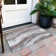 Machine Washable Indoor/Outdoor Claudian ACN1676 Taupe Rug