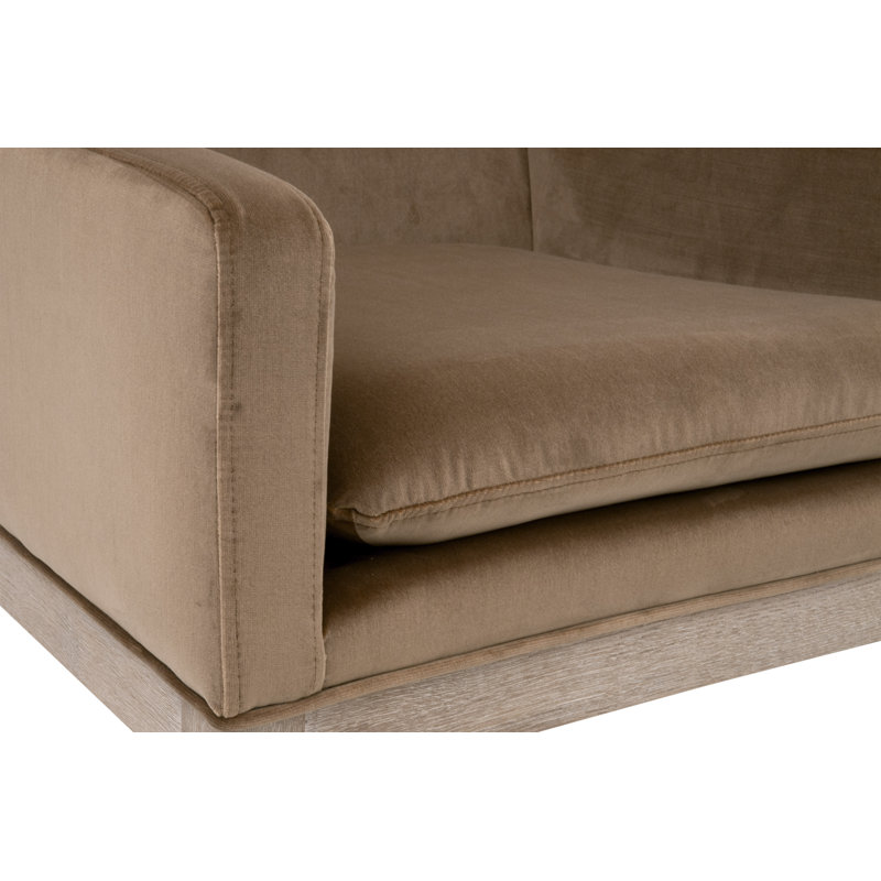 Tabouret de comptoir Drake, Caramel Velvet