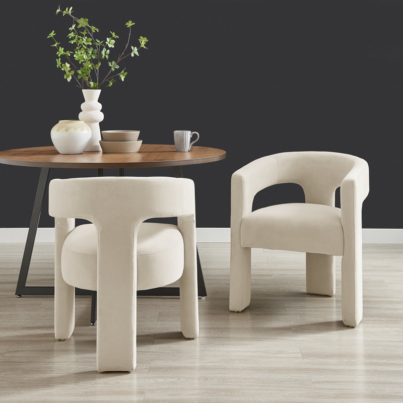 Dasantila 6-Piece Upholstered Dining Armchair Set, 6