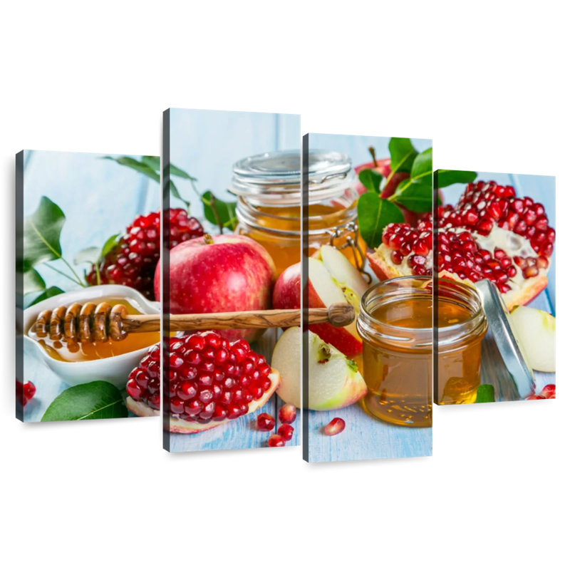 Yarlin Rosh Hashanah Food