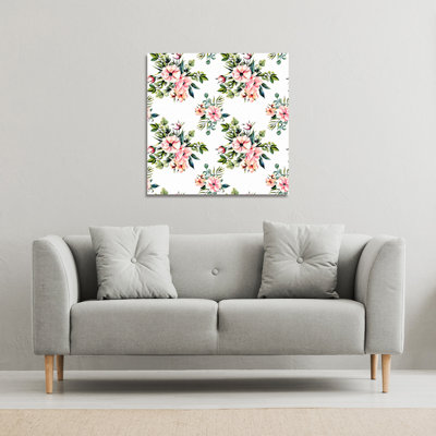 No Title by Andrew Lee - Wrapped Canvas Print