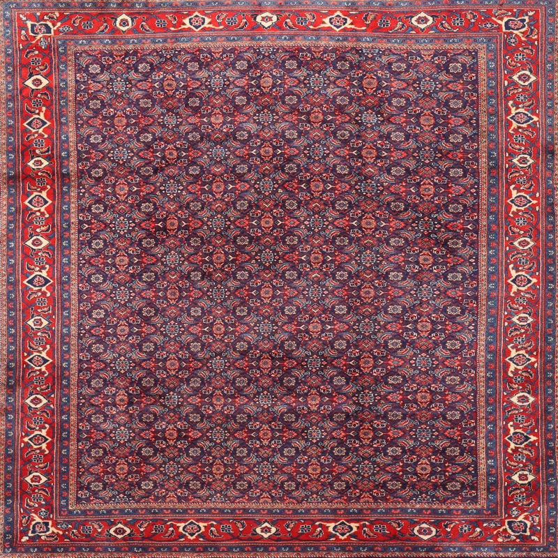 Oriental Indoor Rug, Round 4'