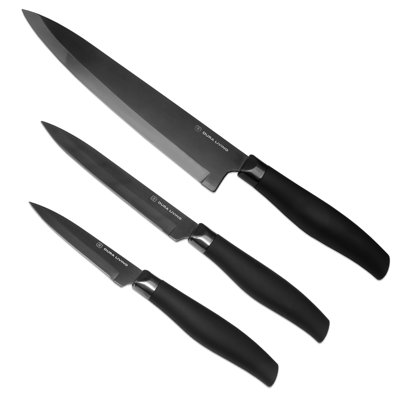 Ensemble de 3 couteaux d'office pour couteaux d'office avec poignées souples