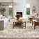 Boho Chic Washable Area Rug - Non-Slip Vintage Design Low Pile Carpet , Soft Floor Rug for Living Room, Bedroom & Dining Room