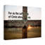 Sufferings Of Christ 2 Corinthians 1:5 - Wrapped Canvas Print-2003656366