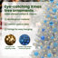vidaXL Christmas Tree with 150 LEDs with Stand Silver PET-150593259